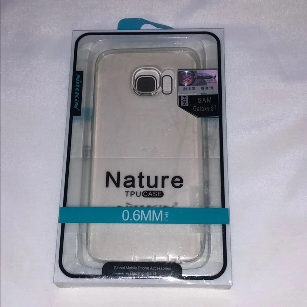 New Samsung Galaxy S7 Clear Cell Phone Case